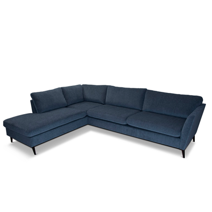 Chaiselong sofa | Jakob venstrevendt | Mørkeblå